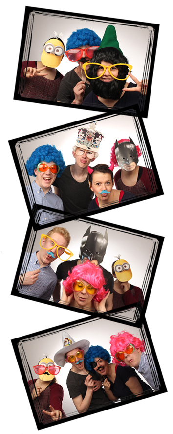 Selfie-Box Beispielbilder